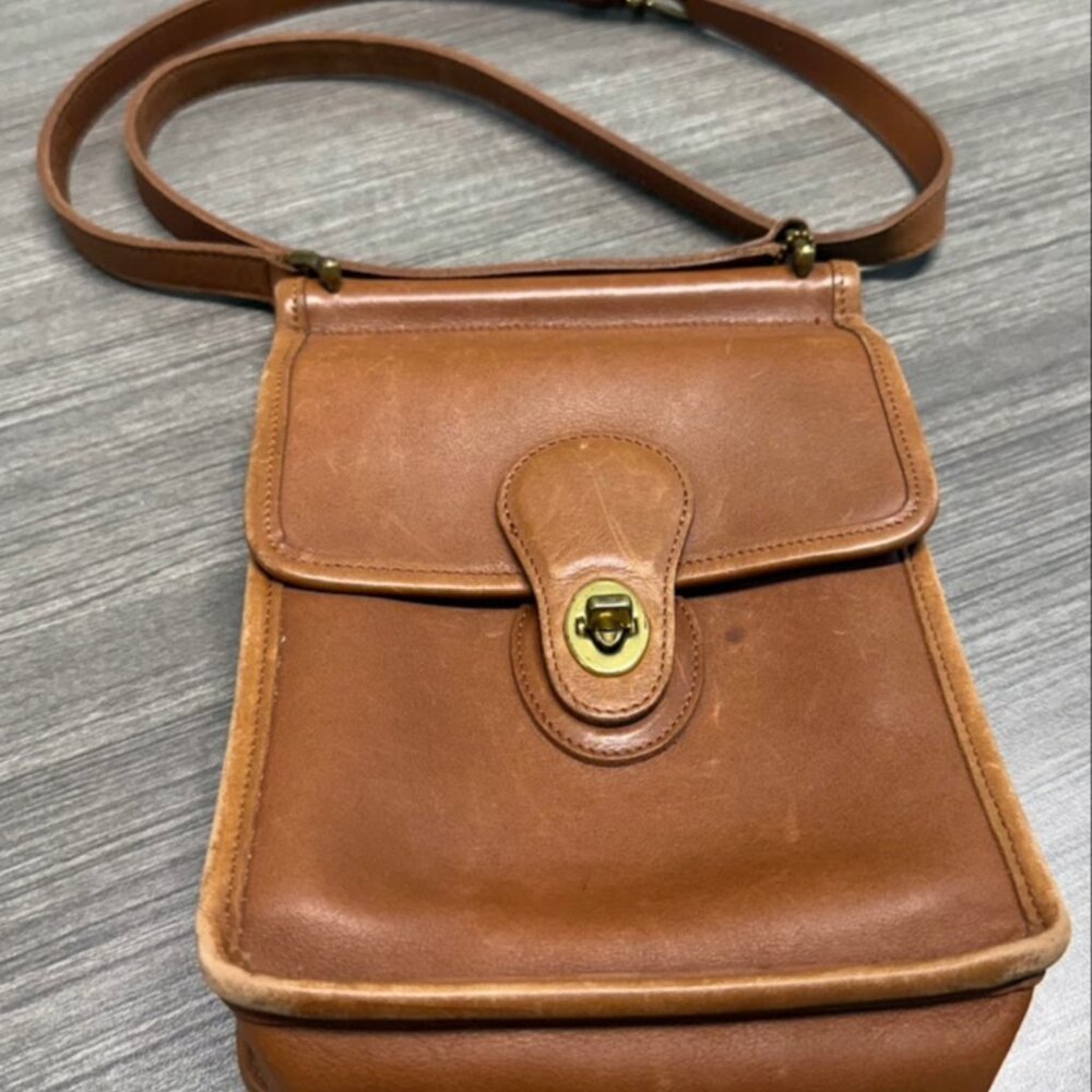 Authentic Vintage Coach "Murphy Bag" (#9930) | Glove Tanned Leather